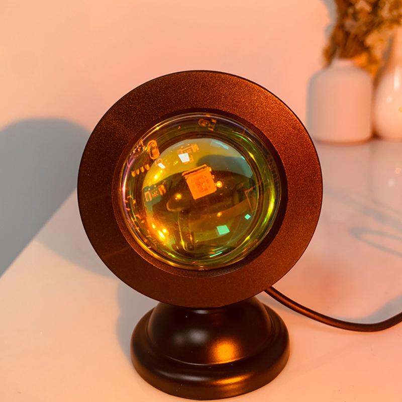 LED Zonsonderganglamp Projecto - Photography Lighting Mood recensie en prijs