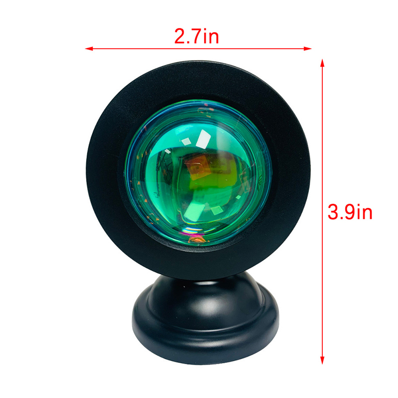LED Zonsonderganglamp Projecto - Photography Lighting Mood recensie en prijs