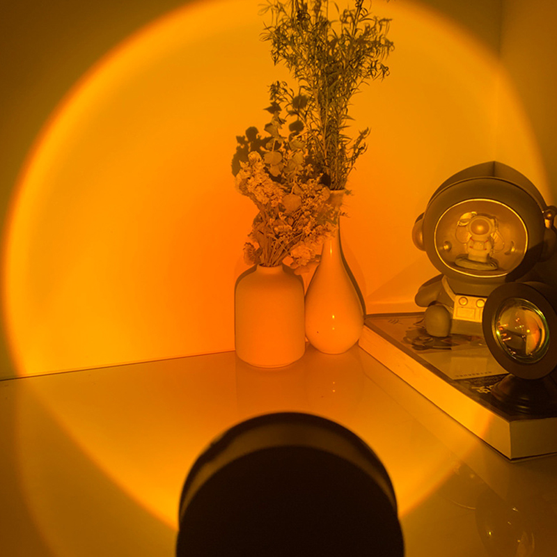 LED Zonsonderganglamp Projecto - Photography Lighting Mood recensie en prijs