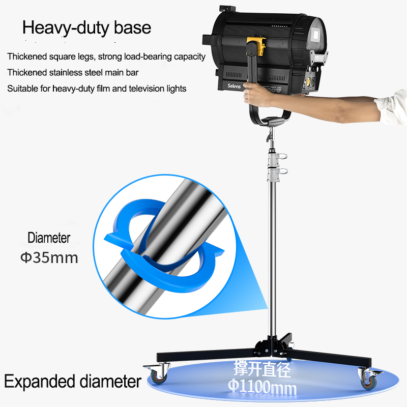 Selens Professioneel Heavy Dut - Photography Lighting Set Up recensie en prijs
