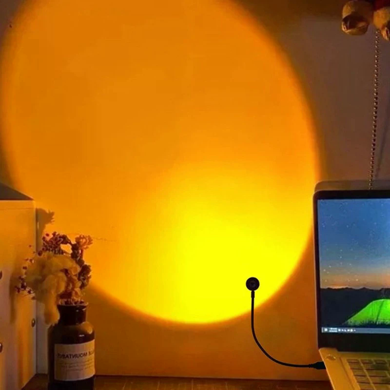 LED Zonsonderganglamp Nachtlam - Photography Lighting Mood recensie en prijs