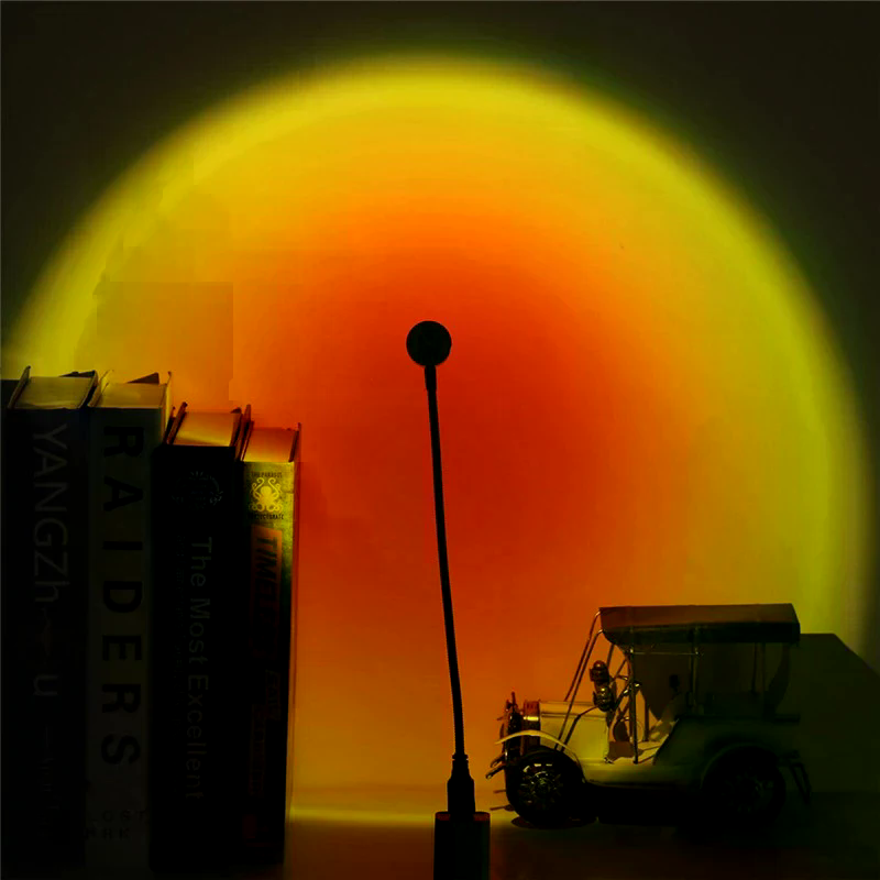 LED Zonsonderganglamp Nachtlam - Photography Lighting Mood recensie en prijs