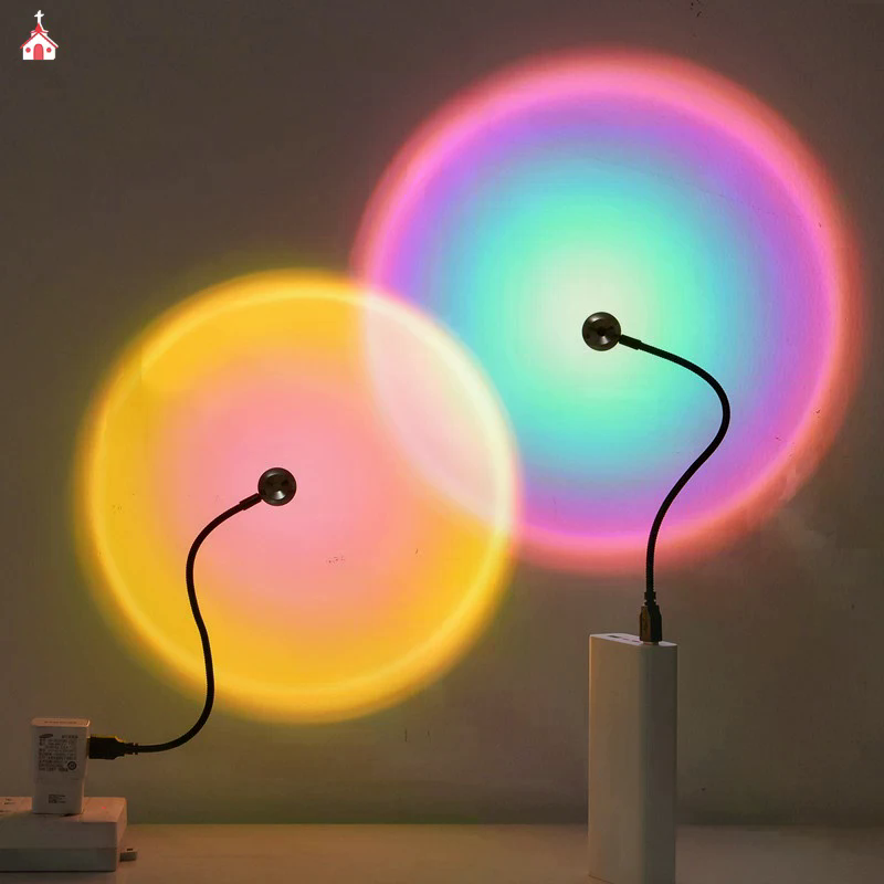 LED Zonsonderganglamp Nachtlam - Photography Lighting Mood recensie en prijs