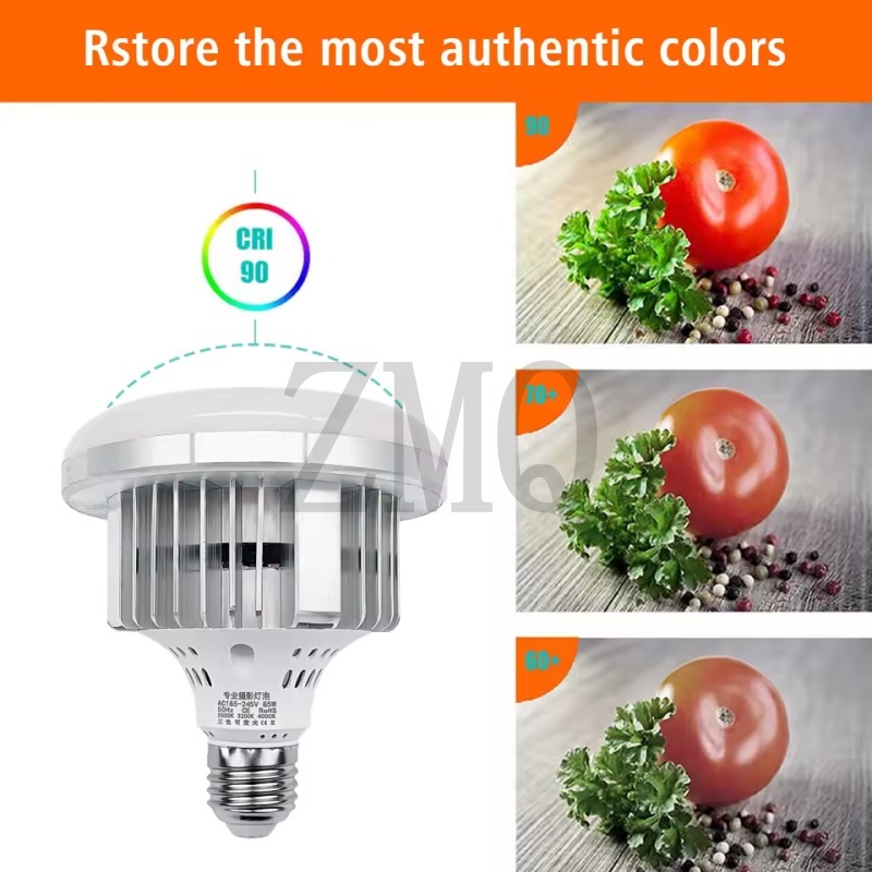 E27 85W 155W Lamp 3200K-5500K  - Photography Lighting Lamp recensie en prijs