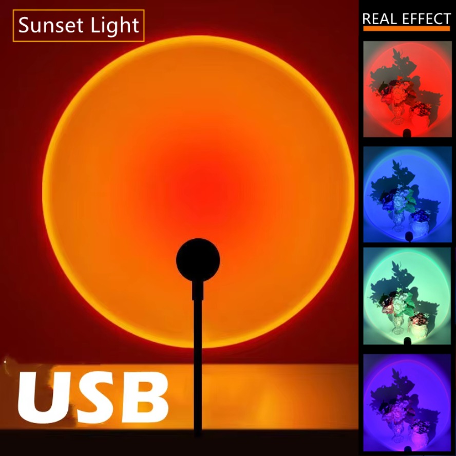 Led 5V Kleurrijke Usb Zonsonde - Photography Lighting Mood recensie en prijs
