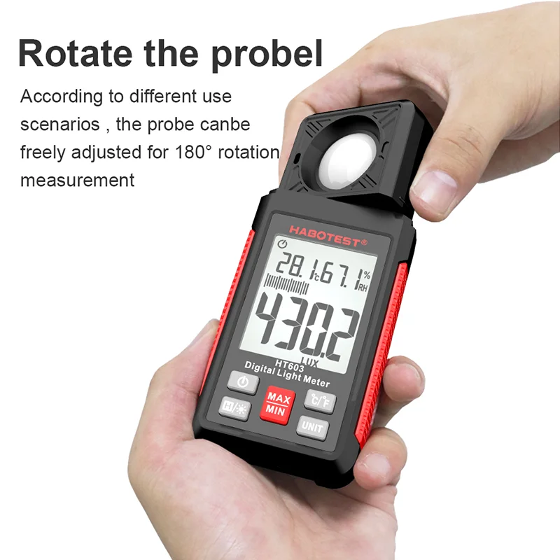 HT603 Digitale Luxmeter 0~200. - Photography Lighting Indoor recensie en prijs