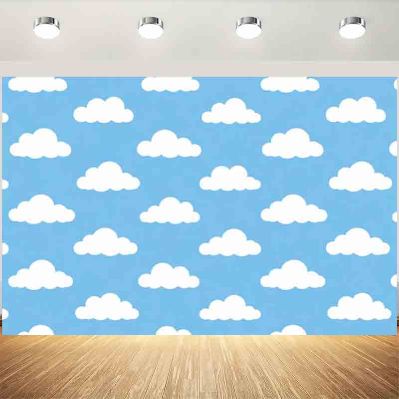 Cartoon eenvoudige blauwe luch - Photography Lighting Portrait recensie en prijs