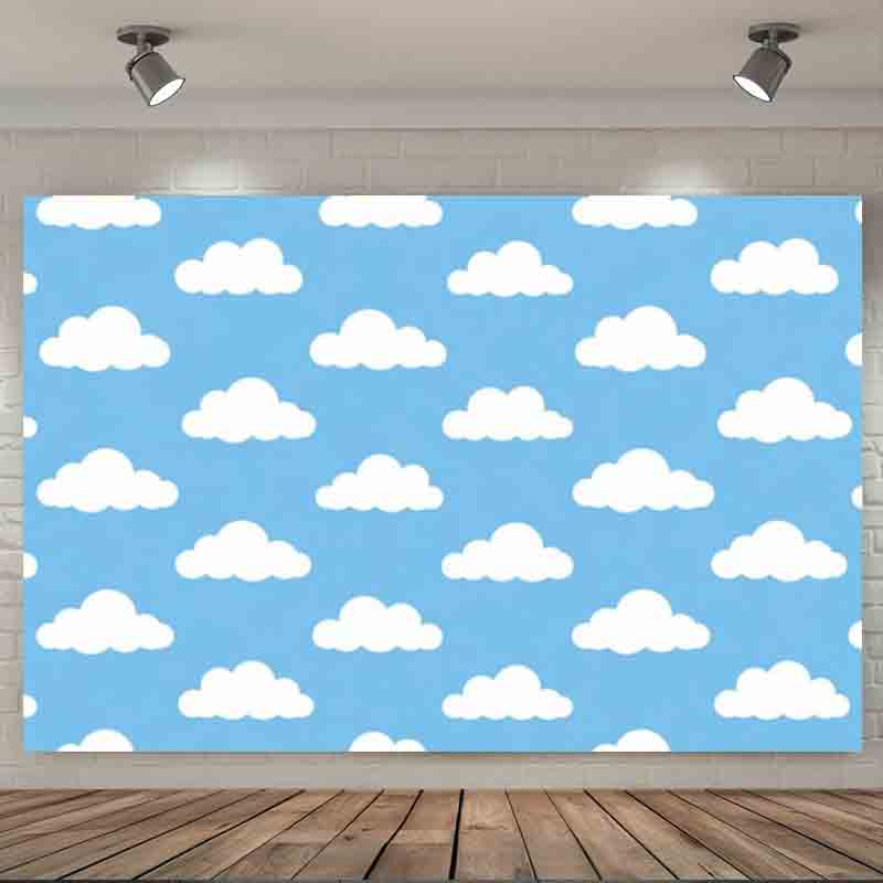Cartoon eenvoudige blauwe luch - Photography Lighting Portrait recensie en prijs