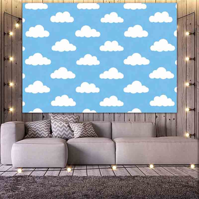 Cartoon eenvoudige blauwe luch - Photography Lighting Portrait recensie en prijs