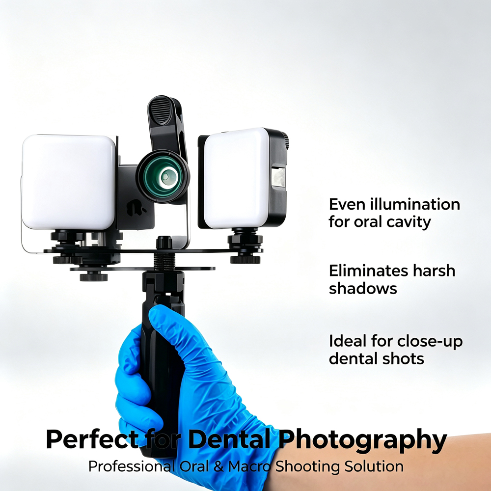 Lodden Bluetooth Tandheelkundi - Photography Lighting Lamp recensie en prijs