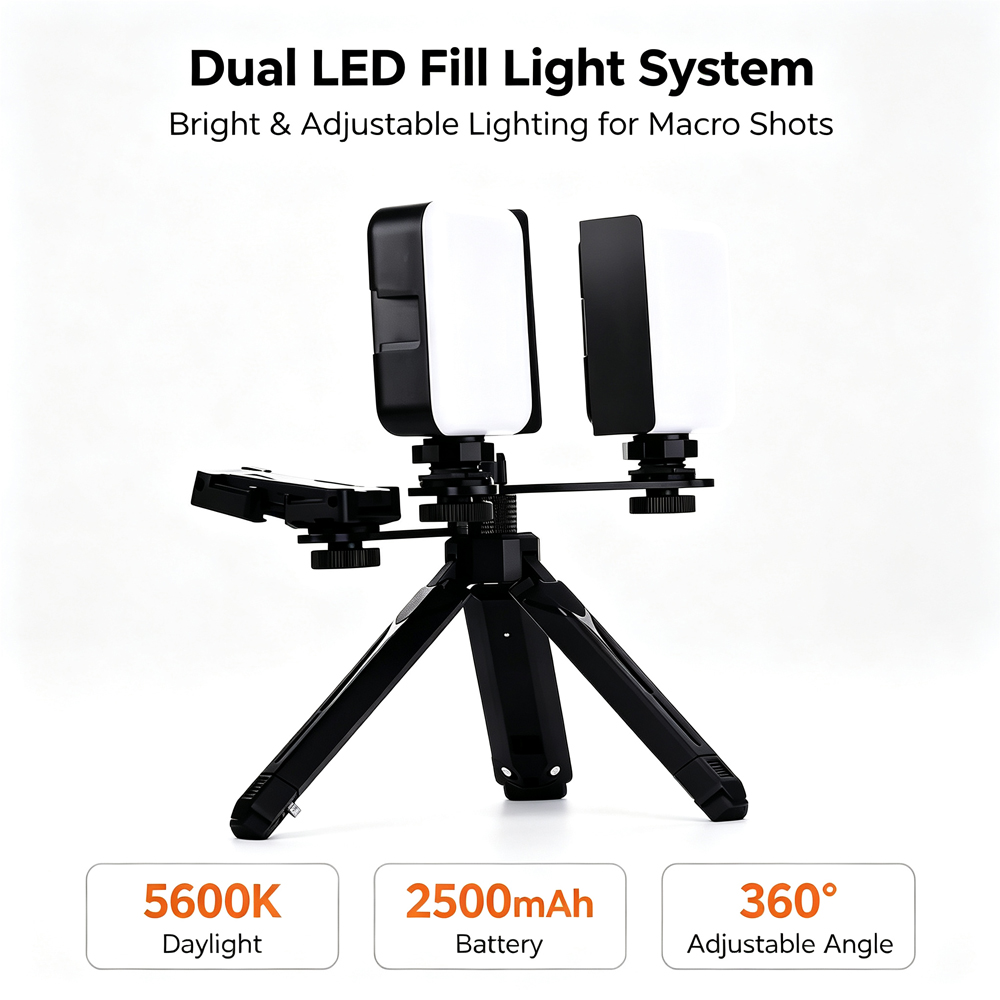Lodden Bluetooth Tandheelkundi - Photography Lighting Lamp recensie en prijs