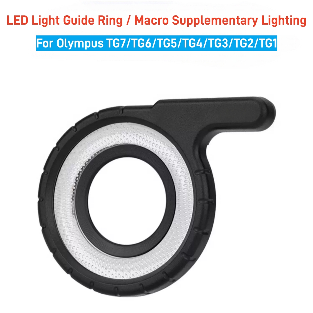 LED-lichtgeleiderring macro-di - Photography Lighting Guides recensie en prijs