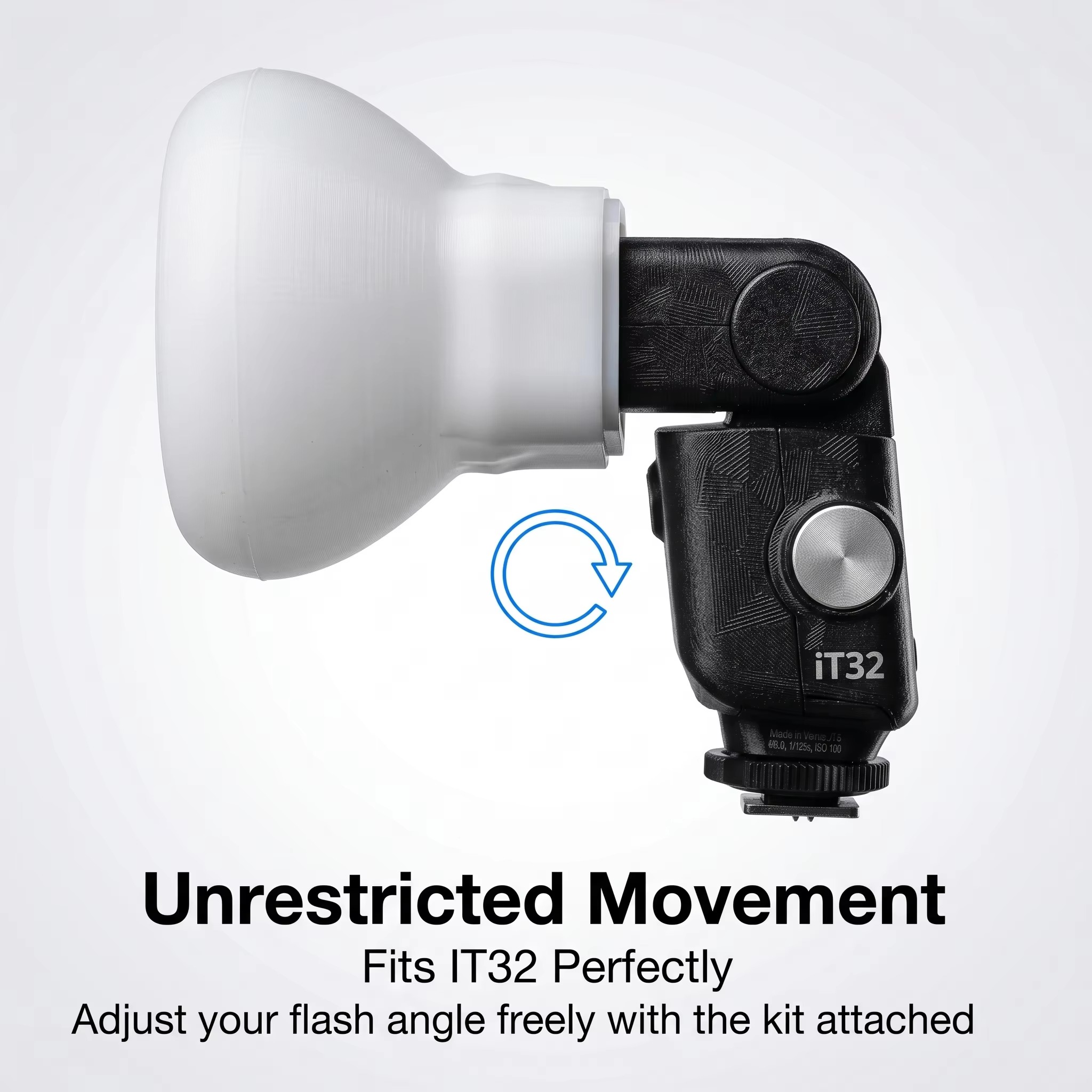 Siliconen flitsdiffuserhoes co - Photography Lighting Flash recensie en prijs