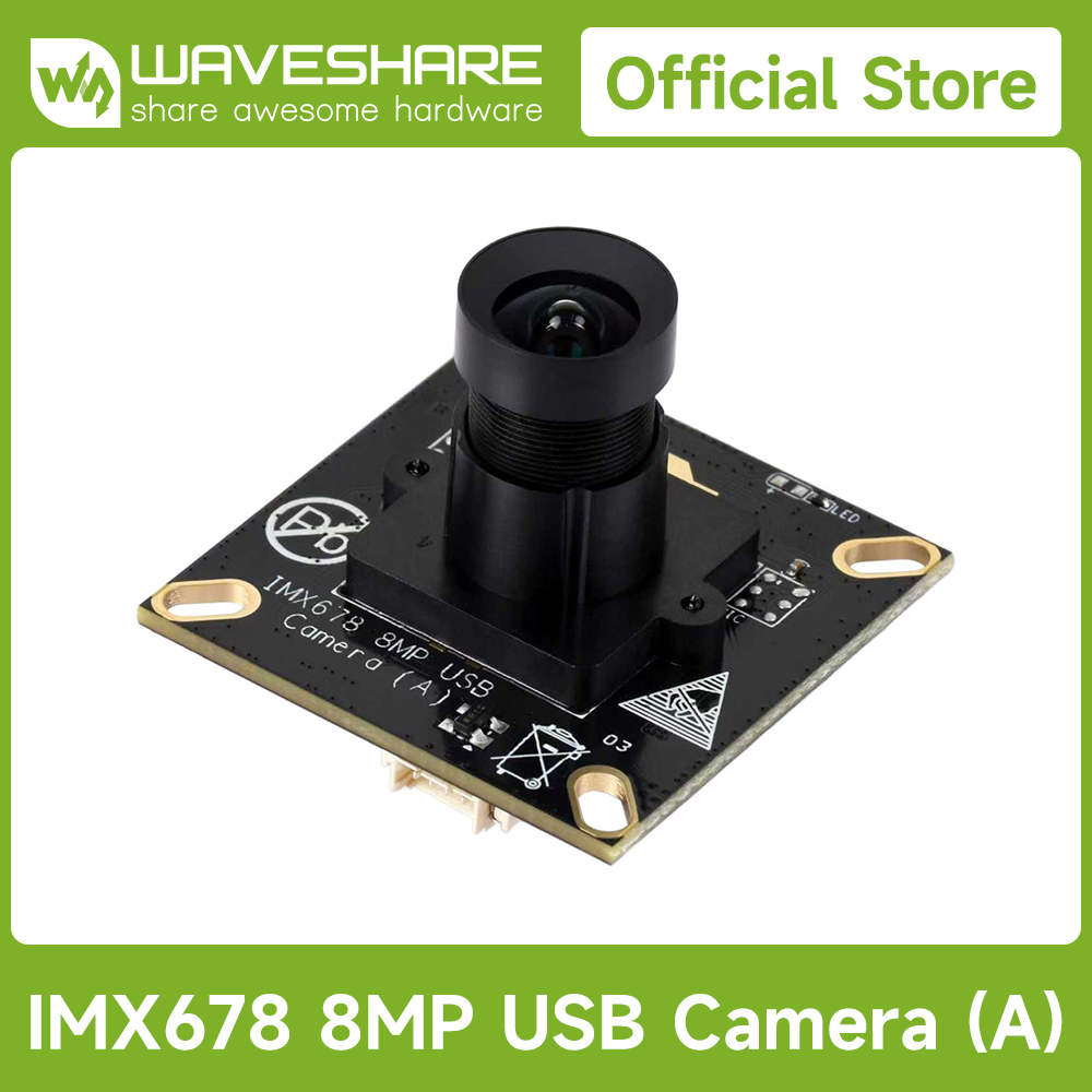 Waveshare IMX678 8MP M12 USB-c - Photography Lighting Indoor recensie en prijs