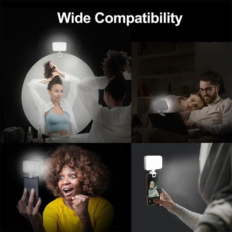 Zaklamp LED Selfie-lamp voor i - Photography Lighting Flash recensie en prijs