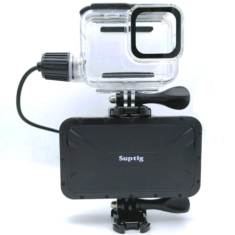 7800mAh Waterdichte Power Bank - Gopro Action Camera Hero 13 Black recensie en prijs