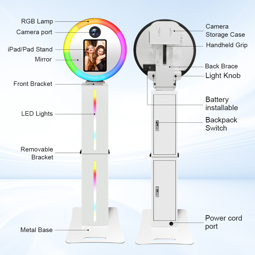 DSLR Photo Booth Machines Gesc - Photography Lighting Set Up recensie en prijs