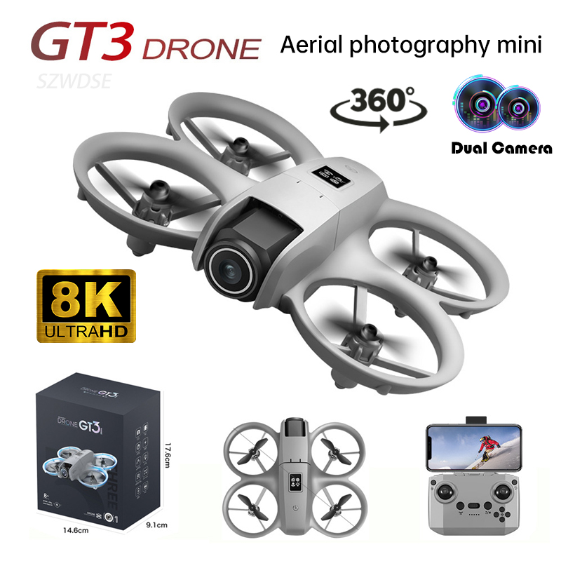 NIEUWE GT3 Mini opvouwbare dro - Photography Lighting Position recensie en prijs