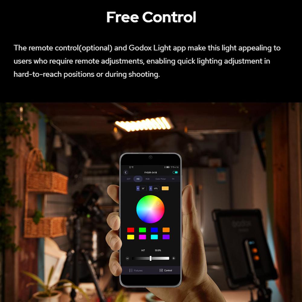 Godox FH50Bi FH50R Flexibele H - Photography Lighting Portrait recensie en prijs