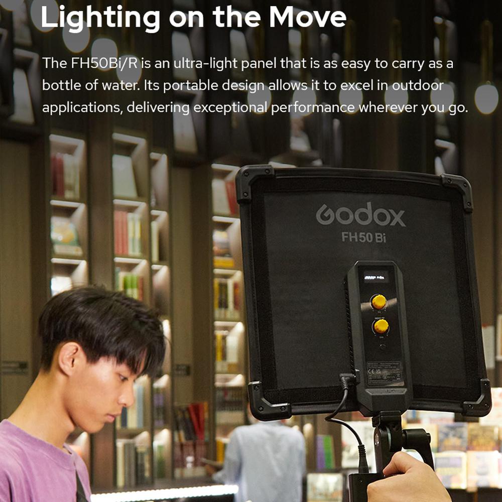 Godox FH50Bi FH50R Flexibele H - Photography Lighting Portrait recensie en prijs