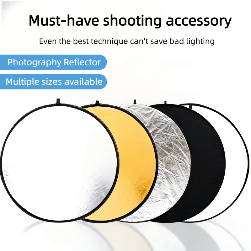 2-in-1 dubbelzijdige goud-zilv - Photography Lighting Portrait recensie en prijs