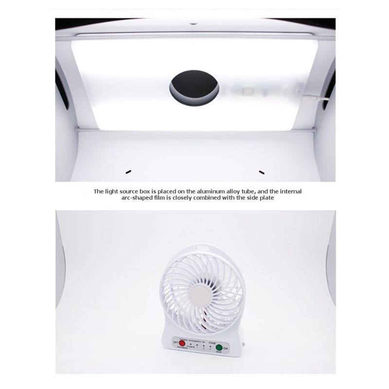 DT24 LED Fotolichtbox Dimbaar  - Jewelry Photography Lighting Kit recensie en prijs