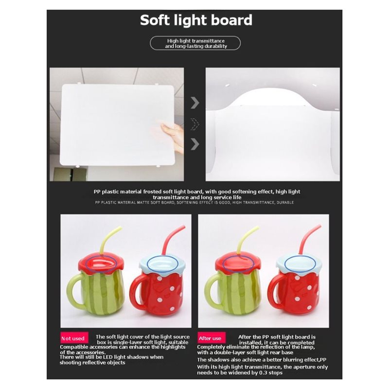 DT24 LED Fotolichtbox Dimbaar  - Jewelry Photography Lighting Kit recensie en prijs