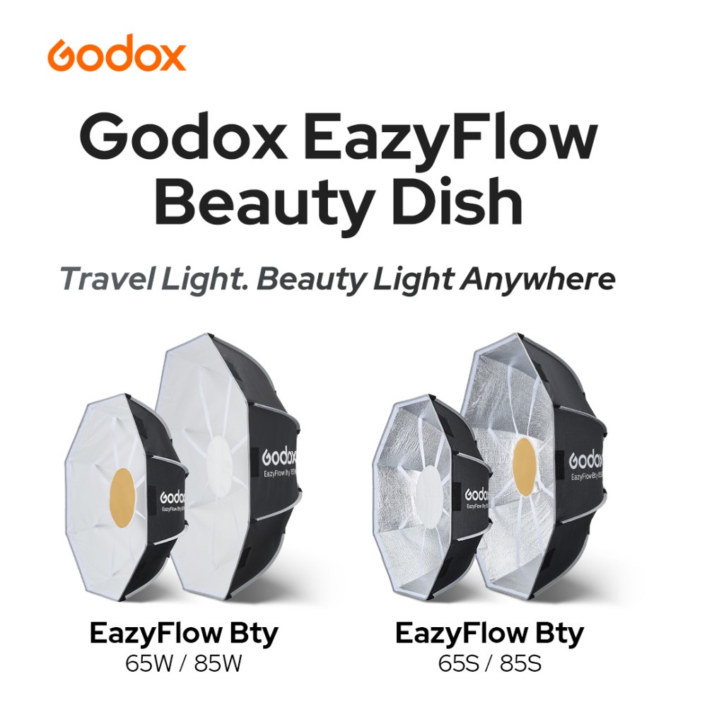 Godox EazyFlow Bty 65S/85S Ink - Photography Lighting Set Up recensie en prijs