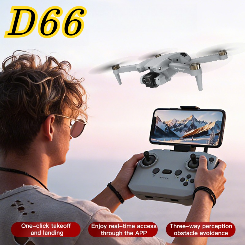 Mini D66 opvouwbare drone voor - Photography Lighting Position recensie en prijs