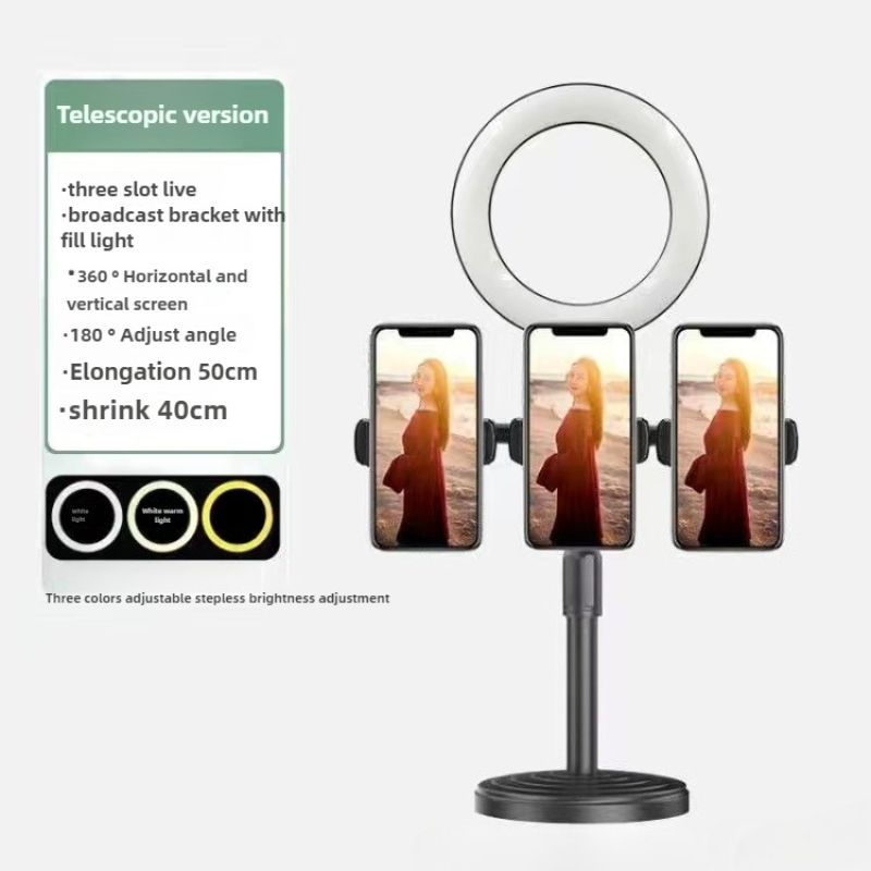 Fotografie Ringlamp met beugel - Photography Lighting Position recensie en prijs
