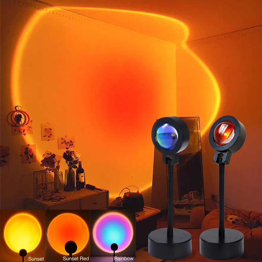 LED-zonsonderganglamp Nachtlam - Photography Lighting Mood recensie en prijs