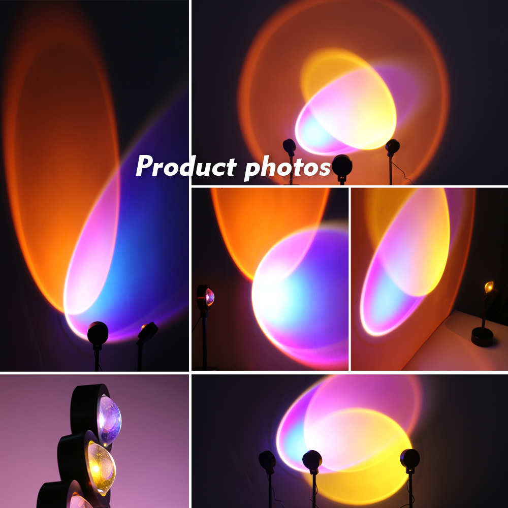 LED-zonsonderganglamp Nachtlam - Photography Lighting Mood recensie en prijs