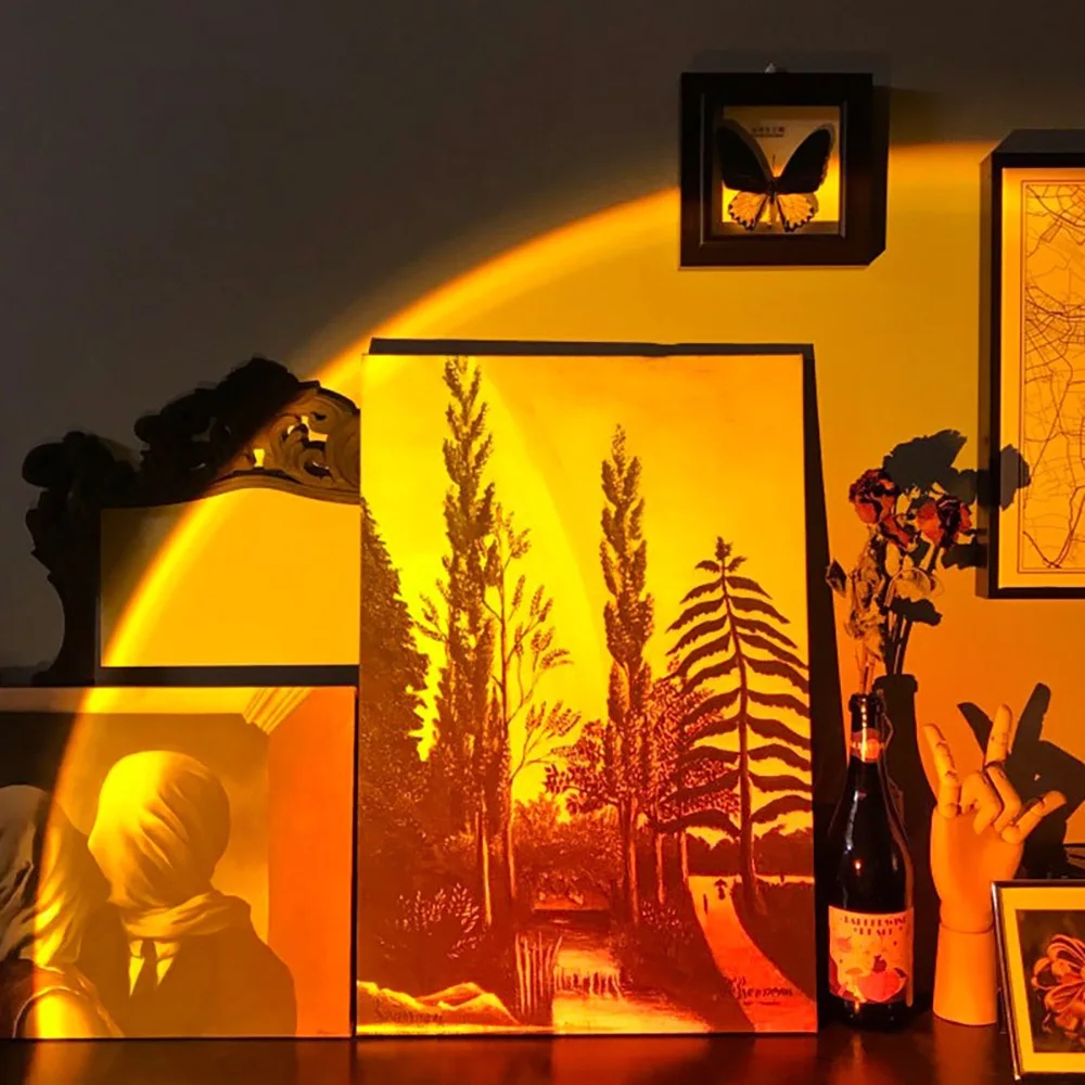 LED-zonsonderganglamp Nachtlam - Photography Lighting Mood recensie en prijs