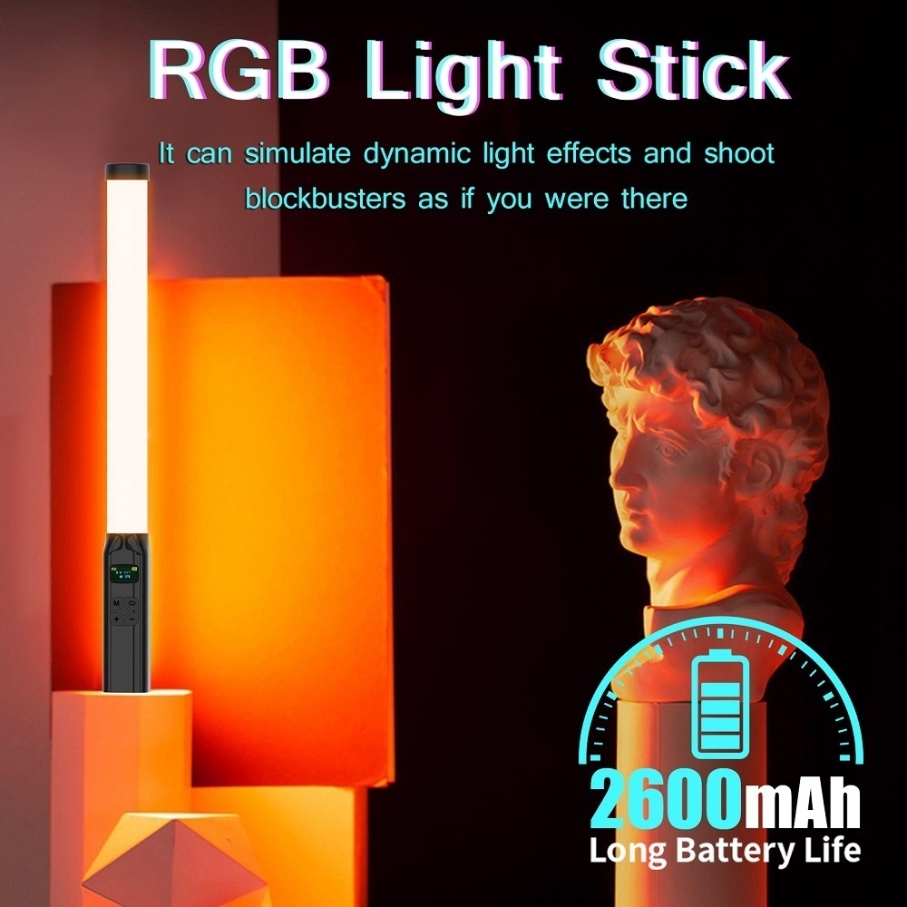 50 CM RGB Stok Licht Wand Lich - Photography Lighting Wand recensie en prijs