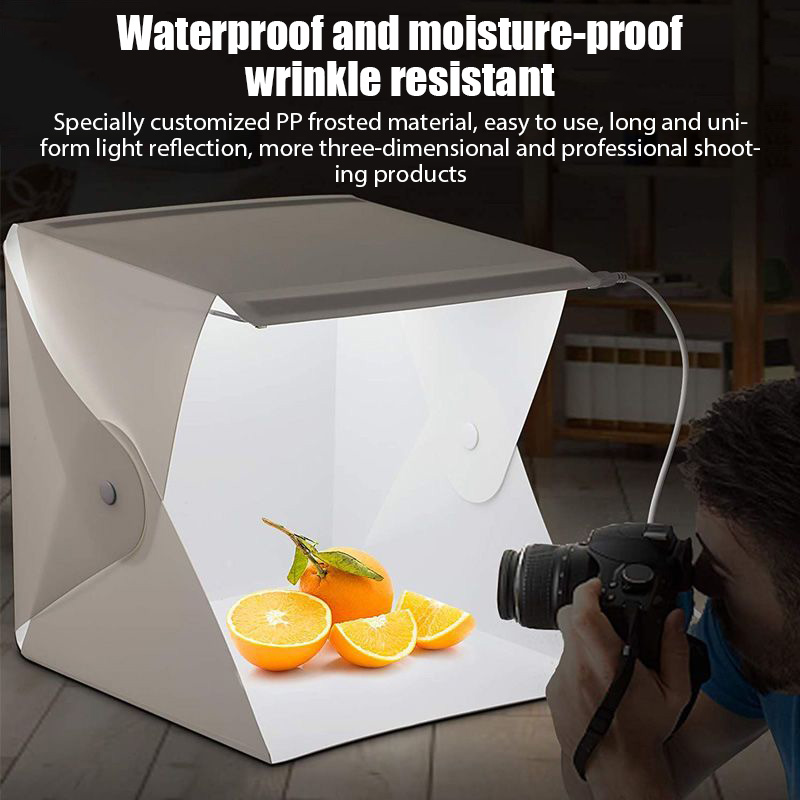Vouwbare Lichtbox Draagbare Fo - Photography Lighting Set Up recensie en prijs