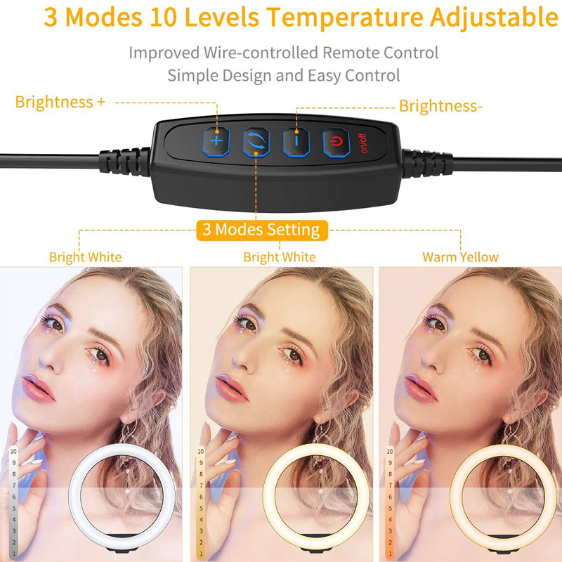 Video Light 16/26/33cm Selfie  - Photography Lighting Set Up recensie en prijs