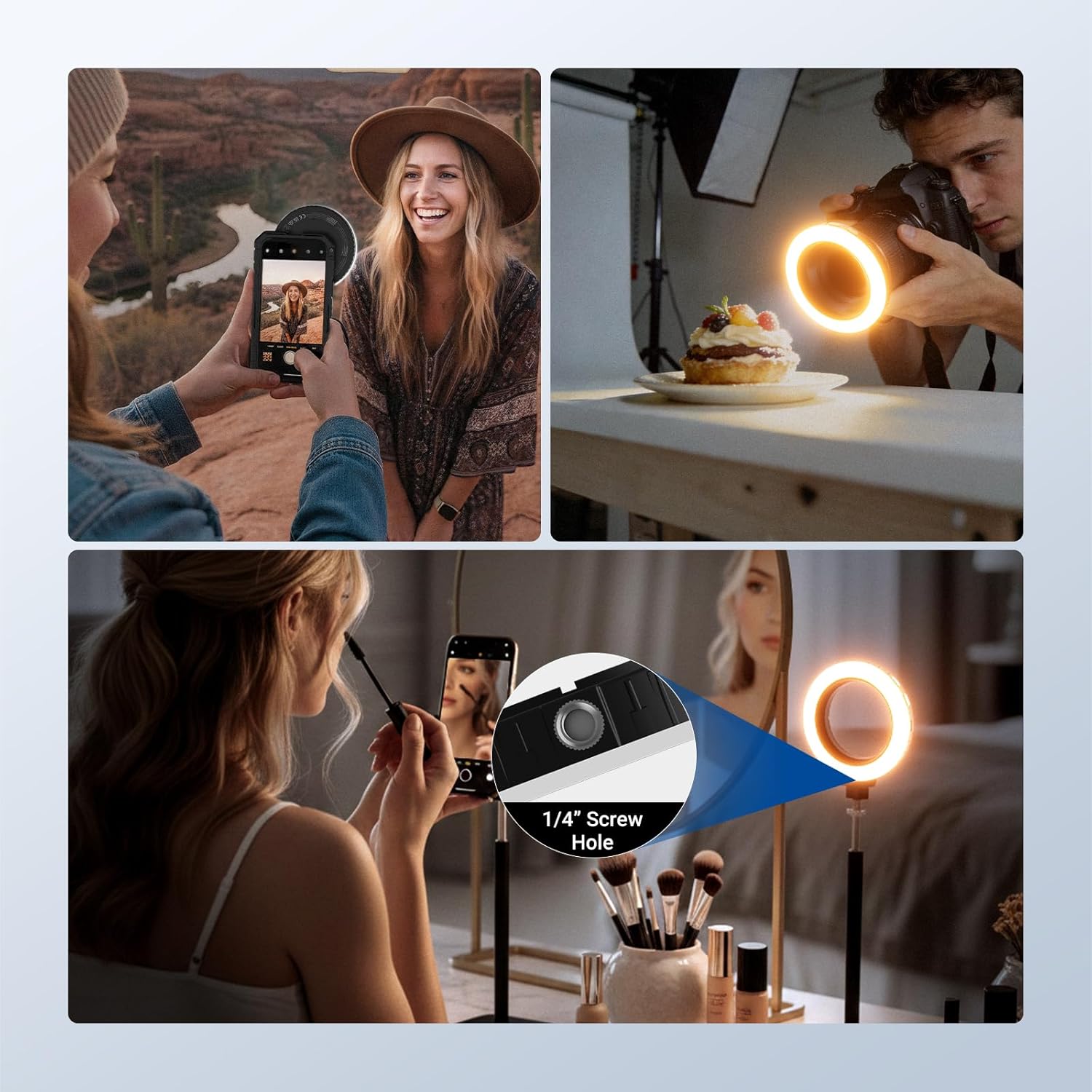 NEEWER Basics 67mm Ringlamp me - Photography Lighting Set Up recensie en prijs