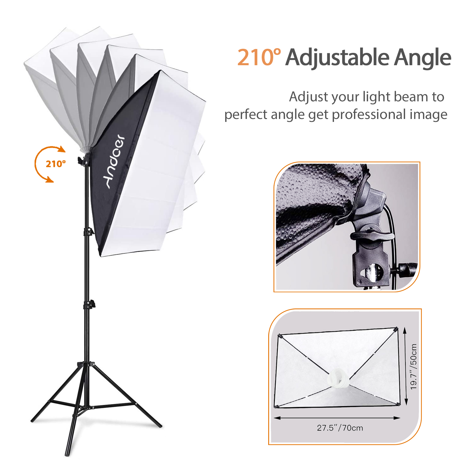 Andoer Studio Fotografie Light - Photography Lighting Portrait recensie en prijs