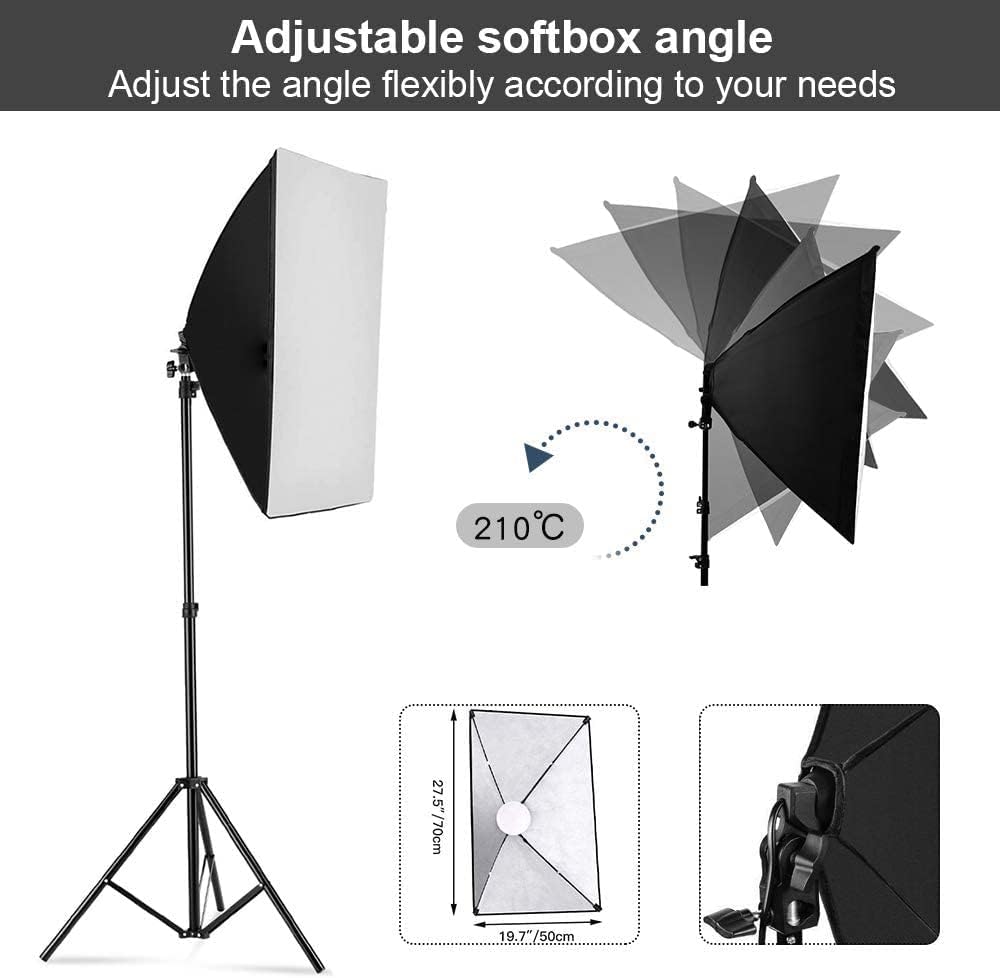 Fotografie Softbox Verlichting - Photography Lighting Portrait recensie en prijs