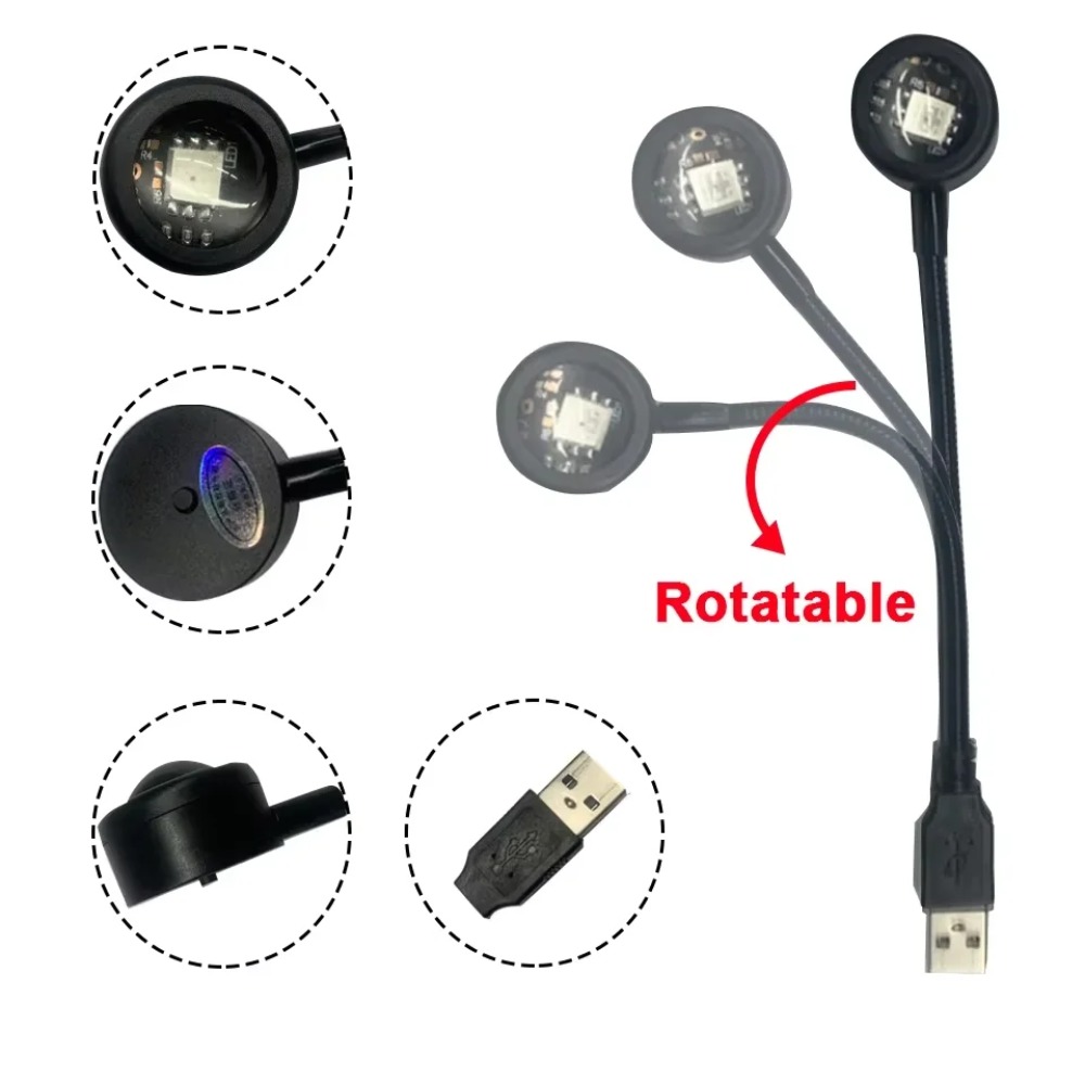 LED RGB zonsondergang-projecti - Photography Lighting Mood recensie en prijs