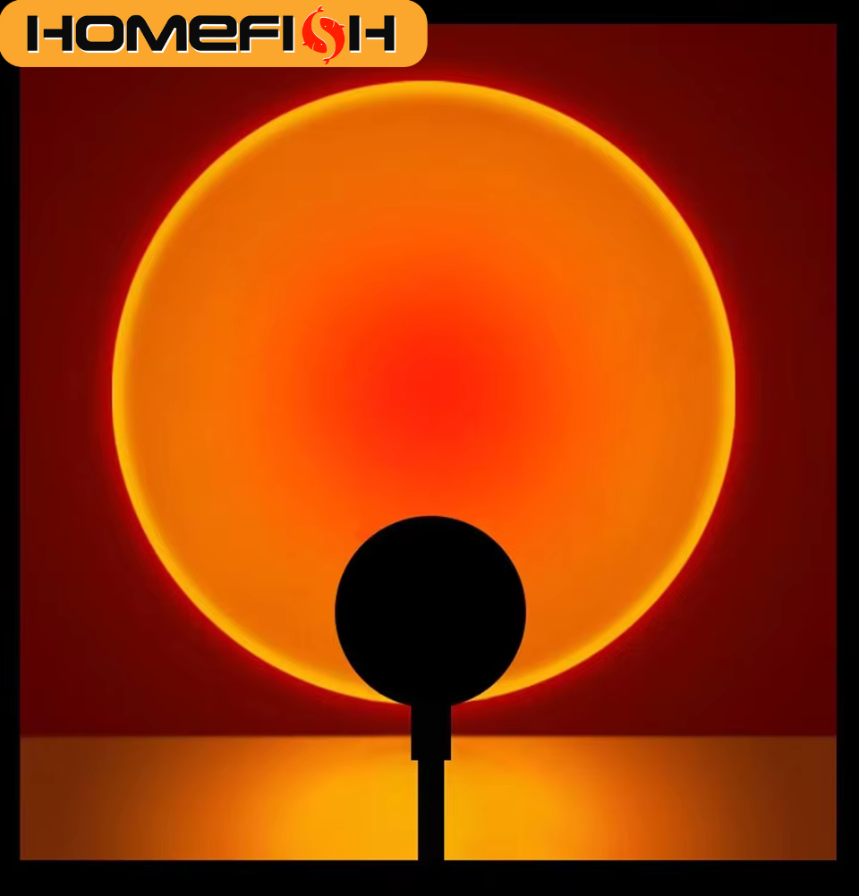 HOMEFISH LED zonsondergang-pro - Photography Lighting Mood recensie en prijs