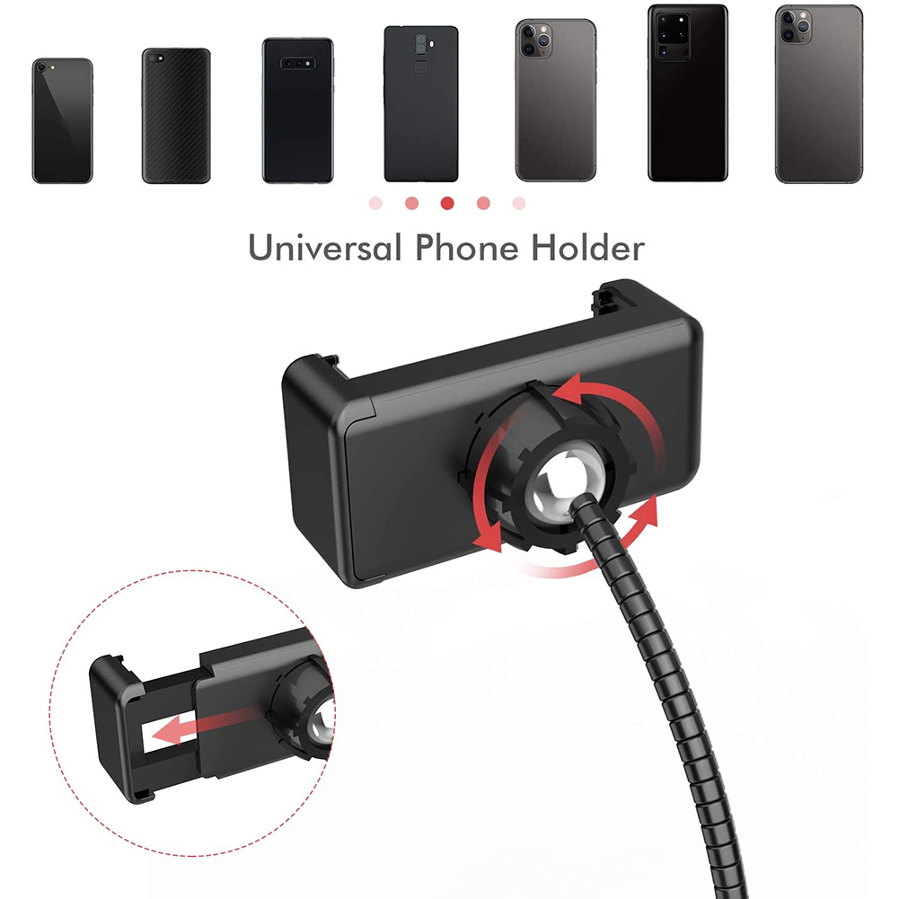 16/26/33cm LED Selfie Ring Ver - Photography Lighting Continuous recensie en prijs