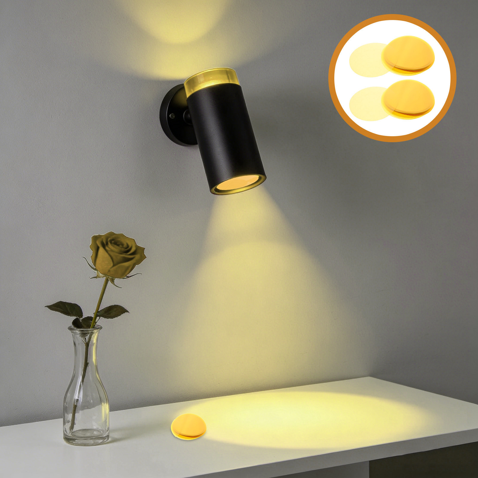 50 stuks Kleurfilterfolie voor - Photography Lighting Mood recensie en prijs
