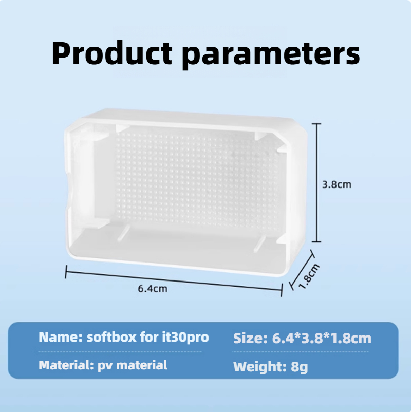 Flitsdiffuser Softbox voor God - Photography Lighting Flash recensie en prijs