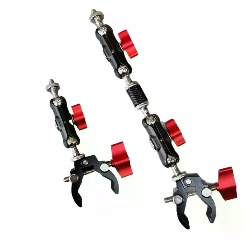 Camera Super Clamp met dubbele - Photography Lighting Position recensie en prijs