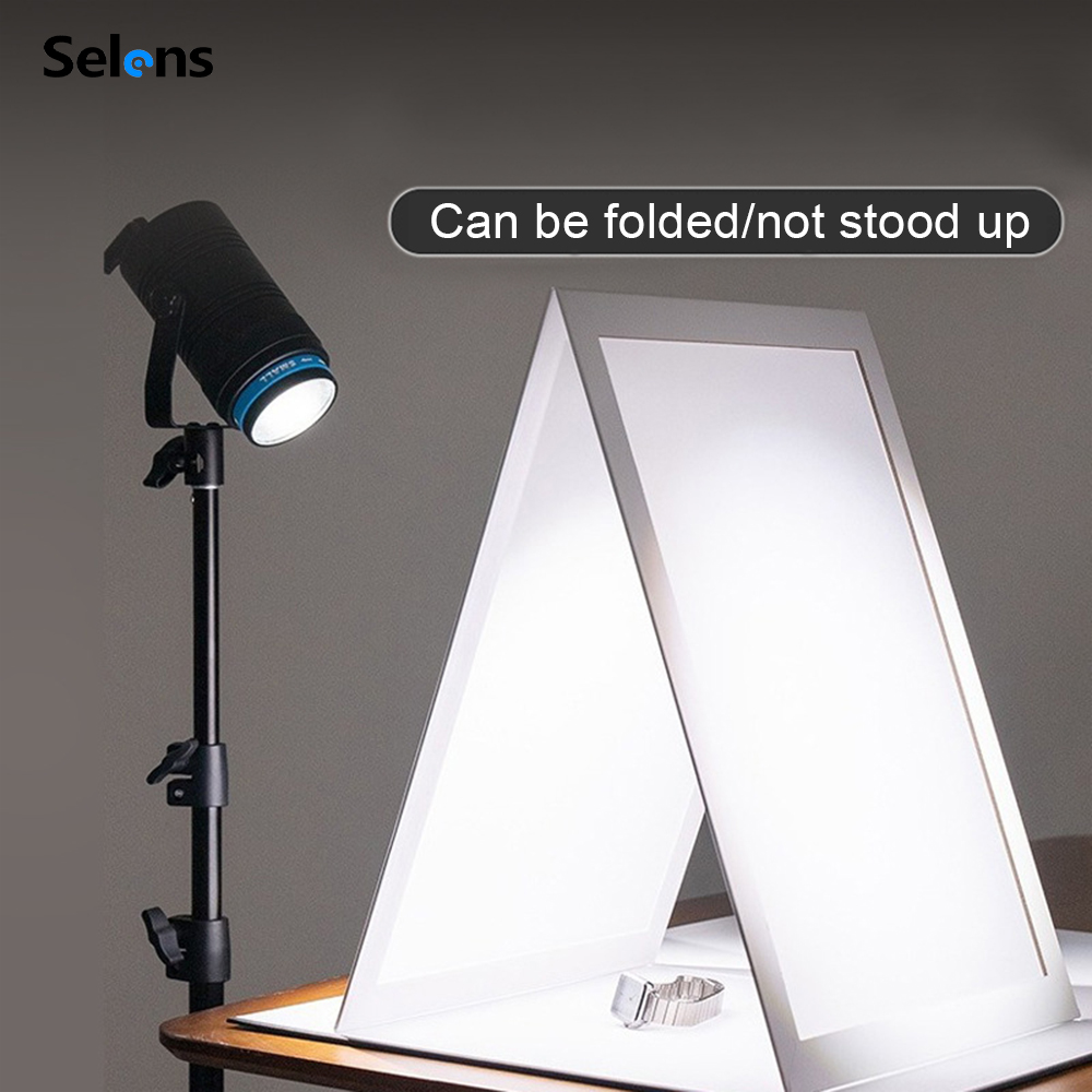 Selens tafelmodel lichtdiffuso - Jewelry Photography Lighting Kit recensie en prijs