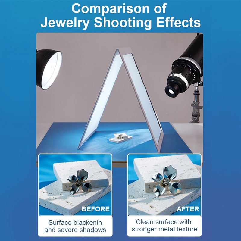 Selens tafelmodel lichtdiffuso - Jewelry Photography Lighting Kit recensie en prijs