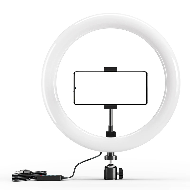 10 inch LED Selfie Ringlicht C - Photography Lighting Set Up recensie en prijs
