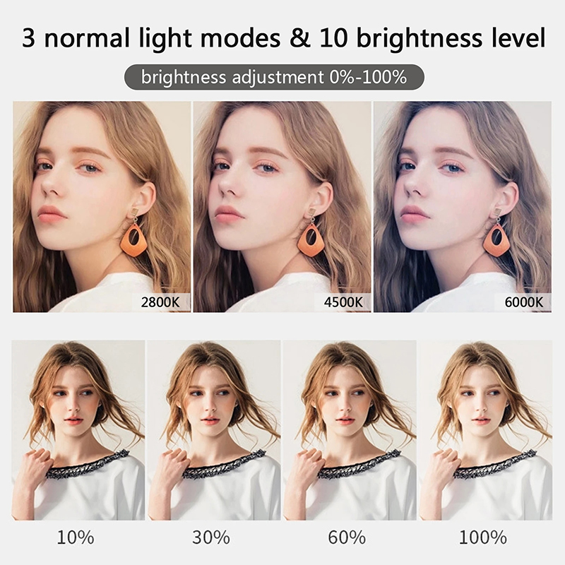 10 inch LED Selfie Ringlicht C - Photography Lighting Set Up recensie en prijs