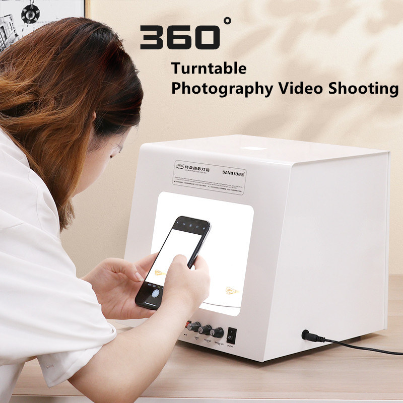 Sanoto Mini Photo Studio Fotog - Jewelry Photography Lighting Kit recensie en prijs